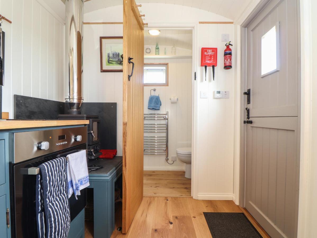 Bosulla Shepherds Hut Penzance Exterior foto