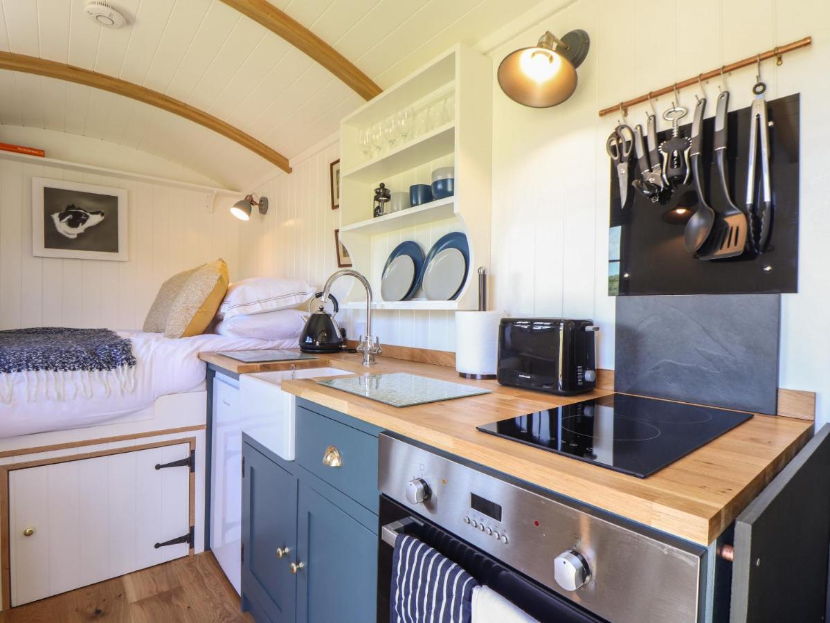 Bosulla Shepherds Hut Penzance Exterior foto